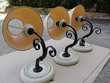 LAMPADE  APPLIQUE PARETE  