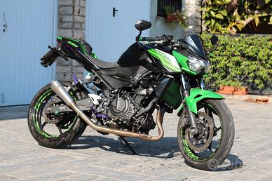 Kawasaki Z400 2019