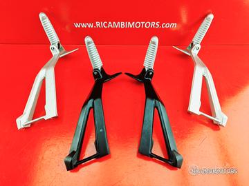 PEDANA DX SX DUCATI 848 1098 1198