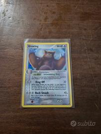 ursaring reverse holo carte pokemon 
