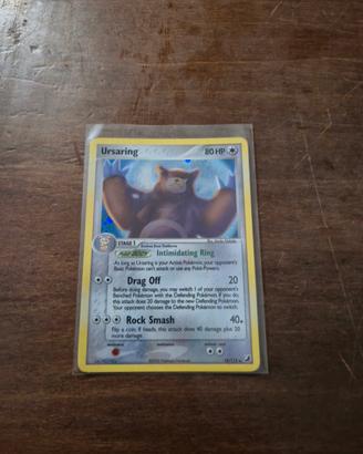 ursaring reverse holo carte pokemon 