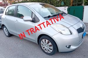 Toyota Yaris 1.3 Benzina 2008 – 86.500 km