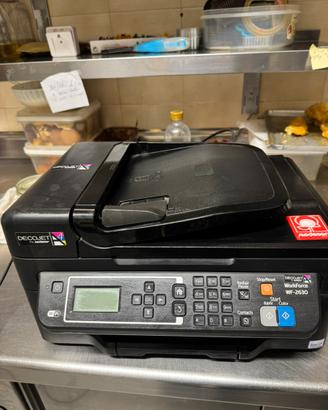 Stampante alimentare modecor