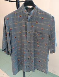 Camicia Uomo Maestrami Tg.L Vintage. Italy. Grigio