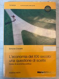 L’economia del XXI secolo -libro economia politica