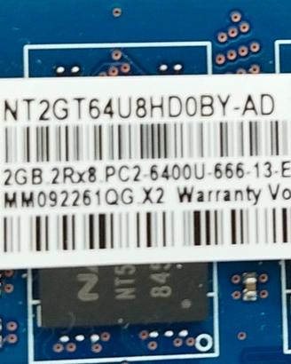 RAM 2GB 
