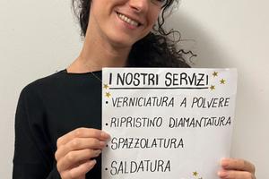 CERCHI IN LEGA RIPRISTINO VERNICIATURA RIPARAZIONE