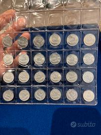 Monete repubblica 50 euro