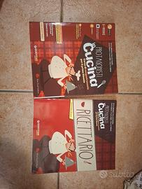 protagonisti in cucina, libro di cucina