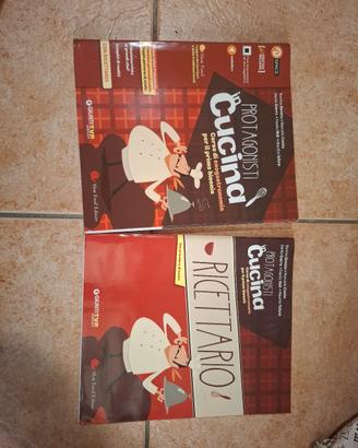 protagonisti in cucina, libro di cucina