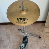 Piatto charleston 14” Ufip Brilliant