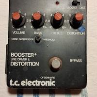 T.C. Electronic Boost + Line Driver & Distortion