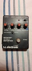 T.C. Electronic Boost + Line Driver & Distortion