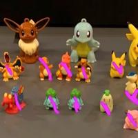 Pokèmon collezione mini figure tomy Nintendo 22 pz