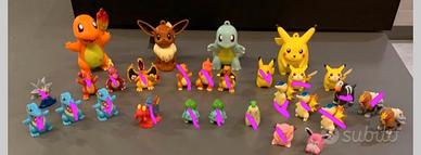 Pokèmon collezione mini figure tomy Nintendo 22 pz