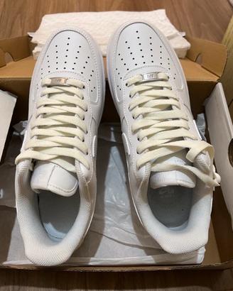 Nike Air Force 1 bianche EU38