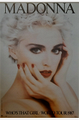 Poster Madonna vintage