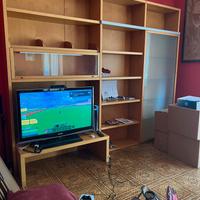 Mobile soggiorno salone TV libreria Map Arredi