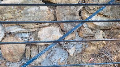 recinzione in ferro