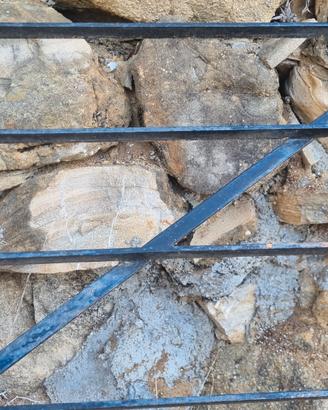 recinzione in ferro