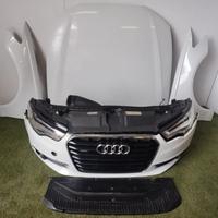 AUDI A6 C7 MUSO COFANO CINTURA PARAURTI FARI LED 1