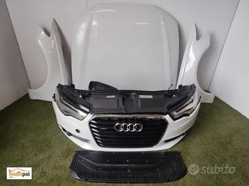 AUDI A6 C7 MUSO COFANO CINTURA PARAURTI FARI LED 1