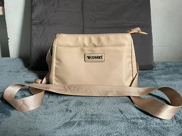 You Young Coveri Borsa Donna Beige Tasche Multipli