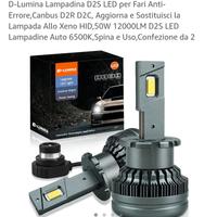 lampade led d2s