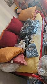 letto singolo + materasso 