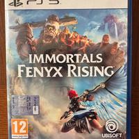 Gioco ps5 IMMORTALS FENYX RISING
