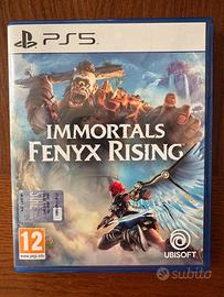 Gioco ps5 IMMORTALS FENYX RISING