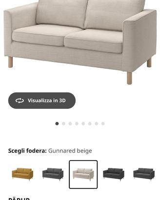 Divano parup 2 posti Ikea