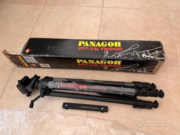 Panagor VPT‑33L cavalletto treppiede