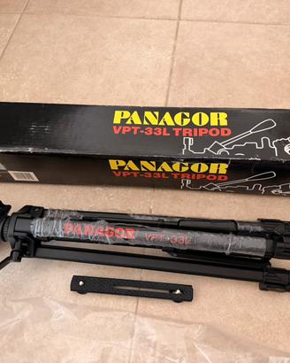 Panagor VPT‑33L cavalletto treppiede