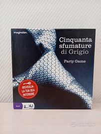Cinquanta sfumature di grigio Party Game gioco 