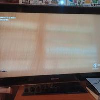 Televisore HD TV Samsung 40" Pollici Black HDMI 