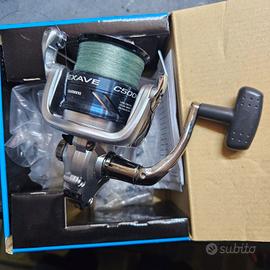 mulinello Nexave C5000HG  Shimano