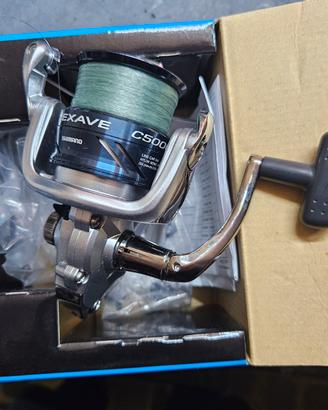 mulinello Nexave C5000HG  Shimano