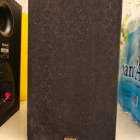 Diffusori da scaffale Klipsch R-15M nero