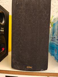 Diffusori da scaffale Klipsch R-15M nero