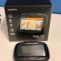 Garmin Zumo 395 e Supporto gps Touratech