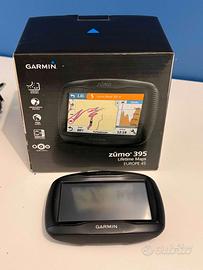 Garmin Zumo 395 e Supporto gps Touratech