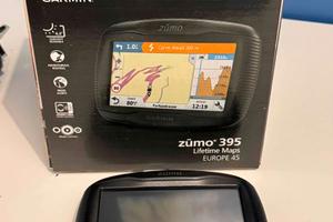 Garmin Zumo 395 e Supporto gps Touratech