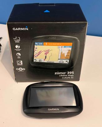 Garmin Zumo 395 e Supporto gps Touratech