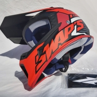 Casco integrale motocross nuovo taglia L