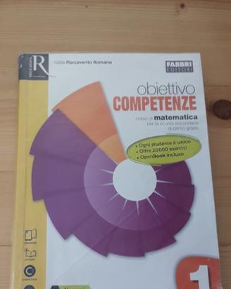 libro Obiettivo competenze Corso di matematica 1