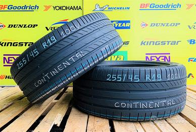 X2: Estive 255/45R19 100V -CONTINENTAL- al 66%