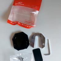 piastra per cavalletto moto