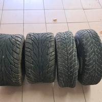 Treno gomme tubeless quad stradali