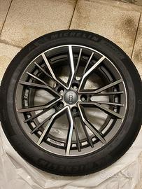Cerchi e gomme  Audi con gomme Michelin  225/50 17